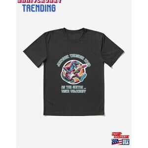 Jurassic Thunder Band Guitarist Vince Velociriff Tshirt